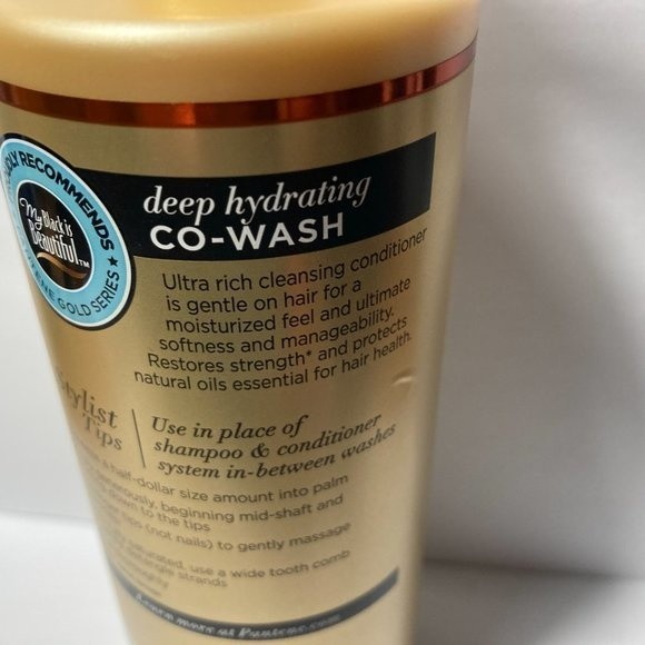 Pantene Gold Series Deep Hydrating Co Wash - Picture 8 of 11